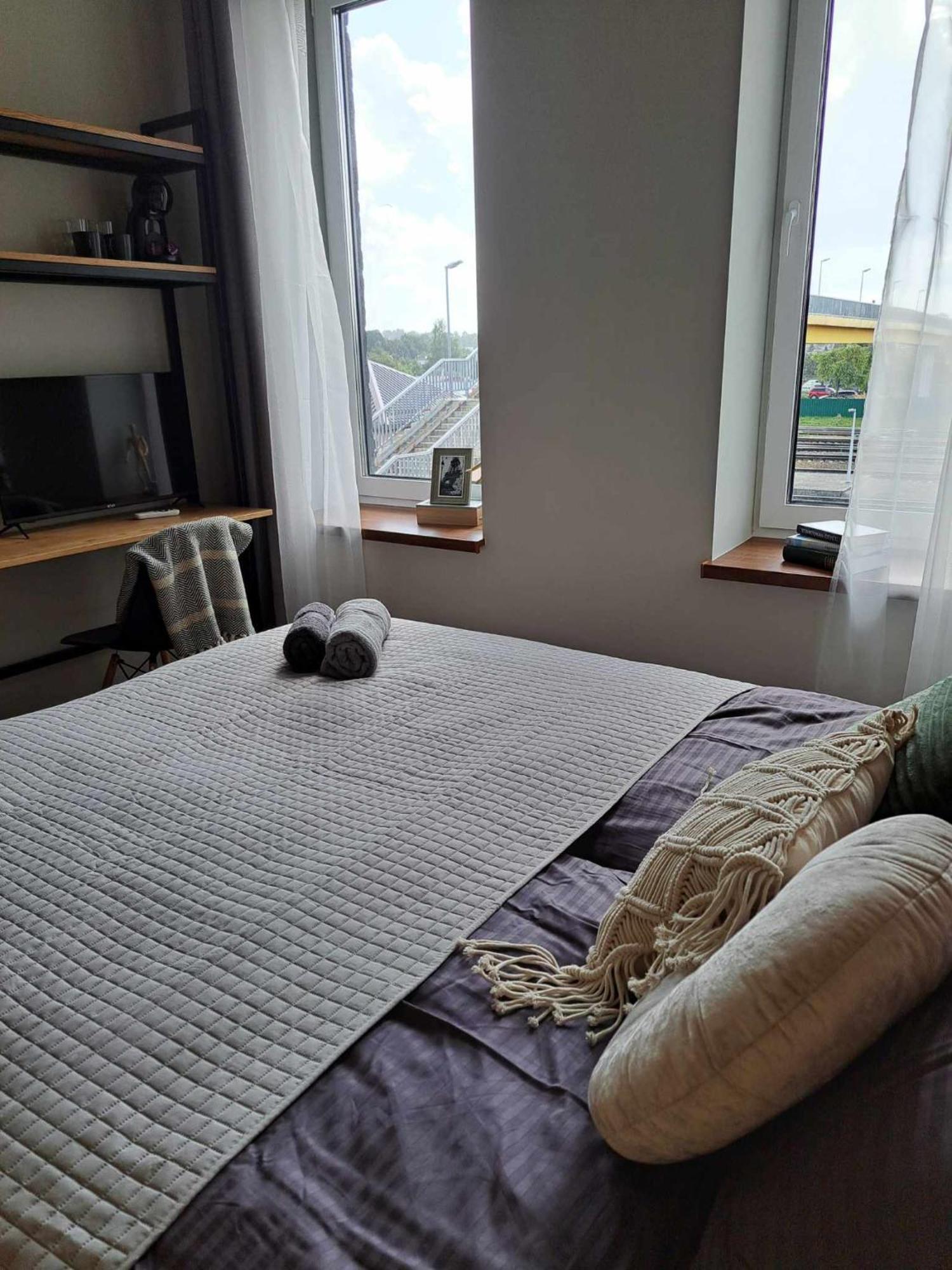Šiauliai Platforma2B Eco 아파트 호텔 외부 사진